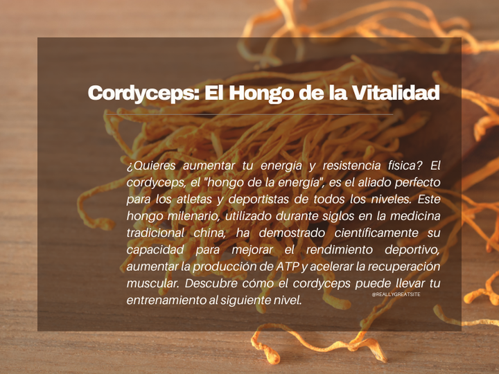 Cordyceps: El Hongo de la Vitalidad