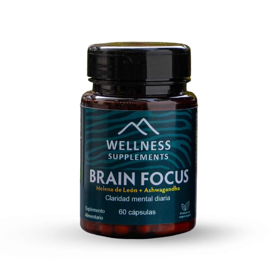 Brain Focus - Wellness Supplements