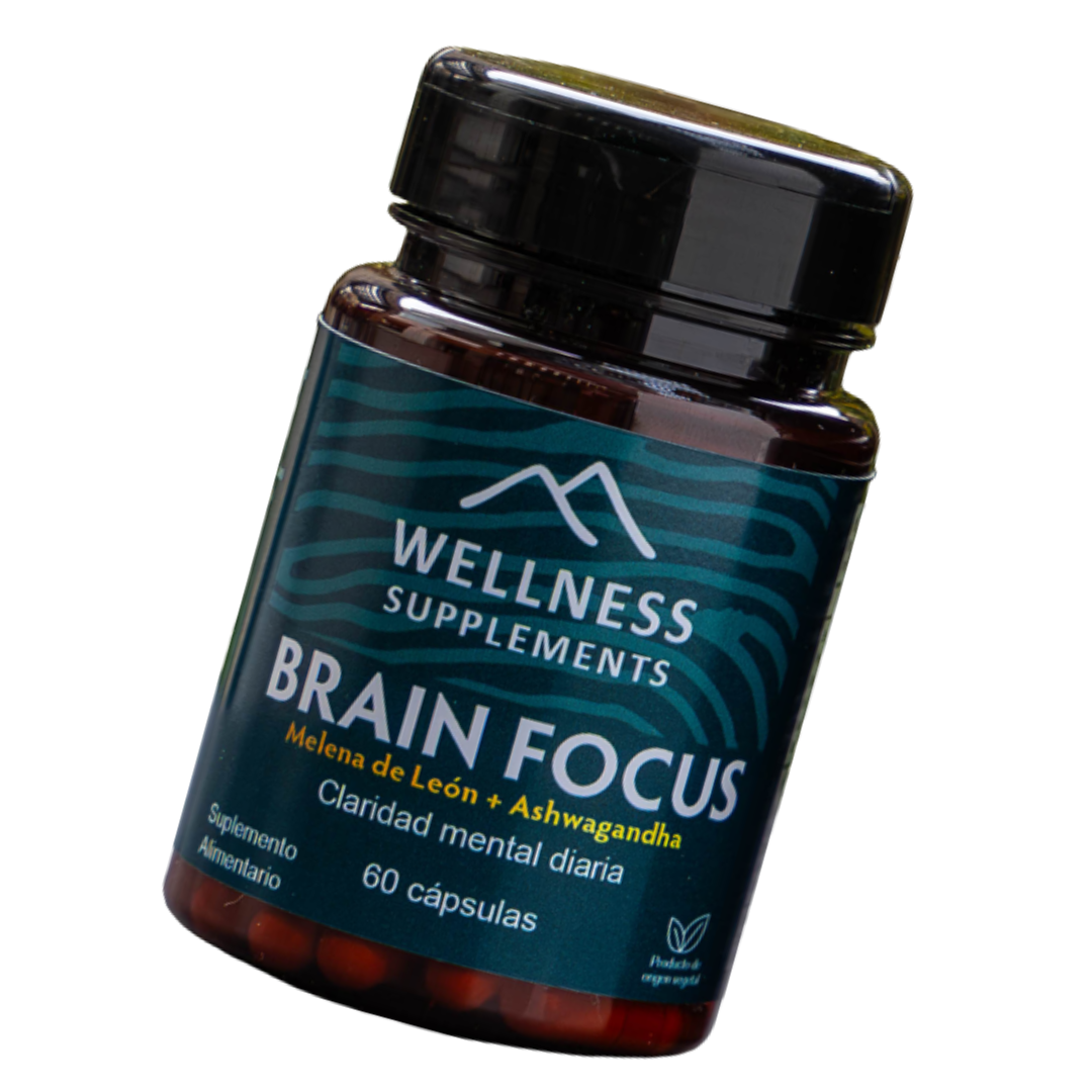 Brain Focus - Wellness Supplements
