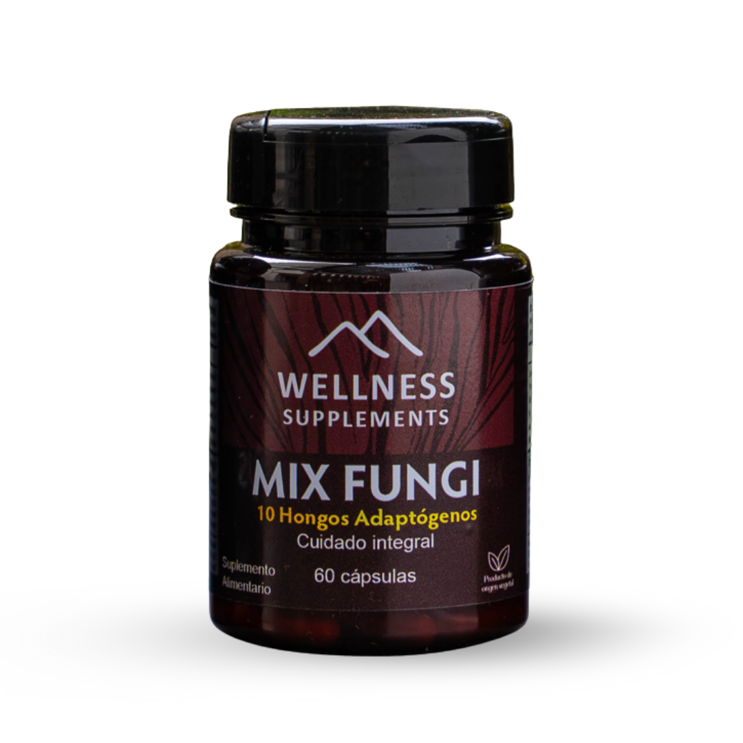 Mix Fungi - Wellness Supplements