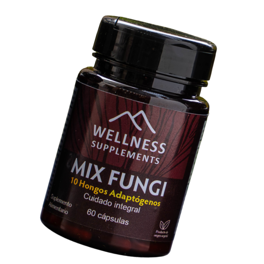 Mix Fungi - Wellness Supplements
