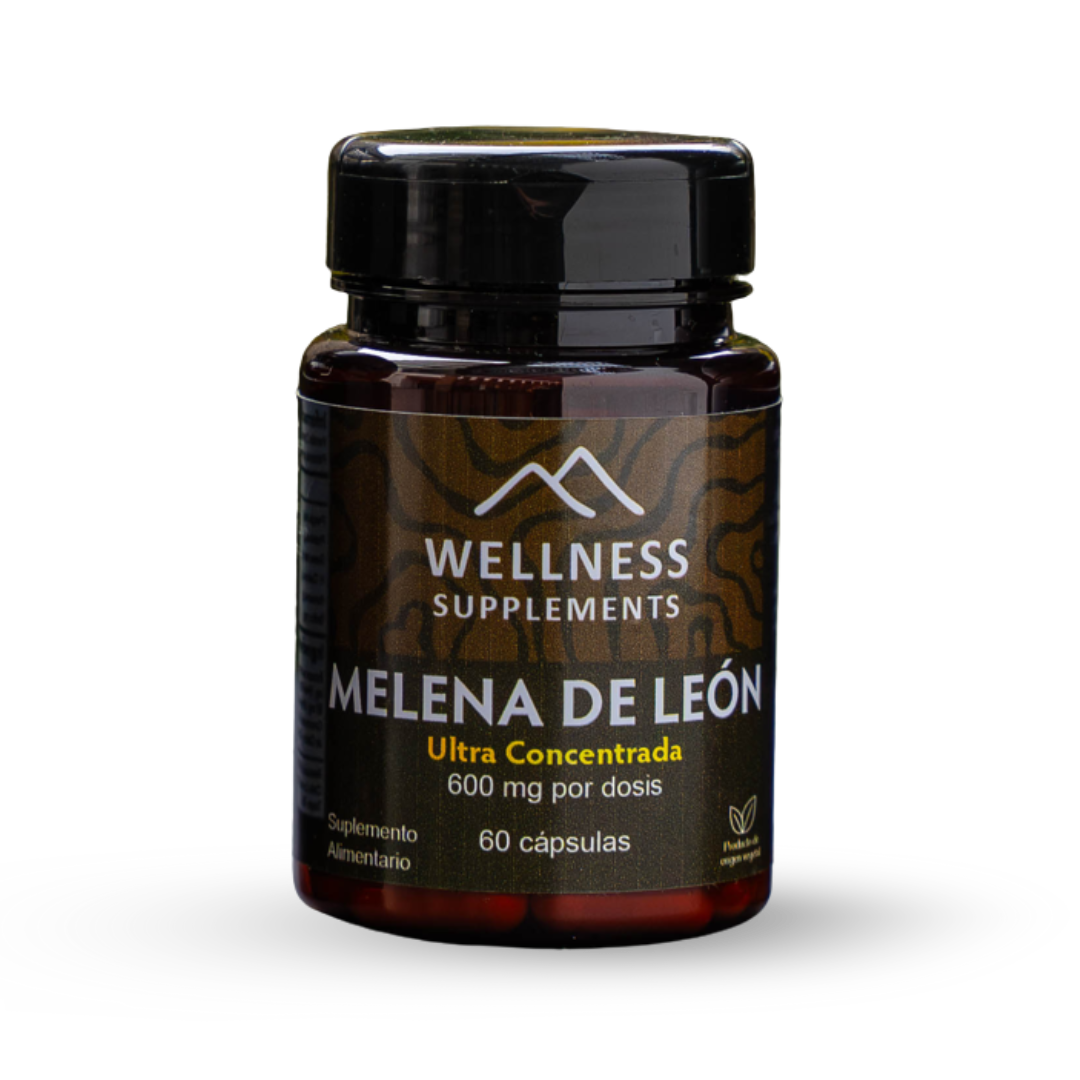 Melena de León - Wellness Supplements