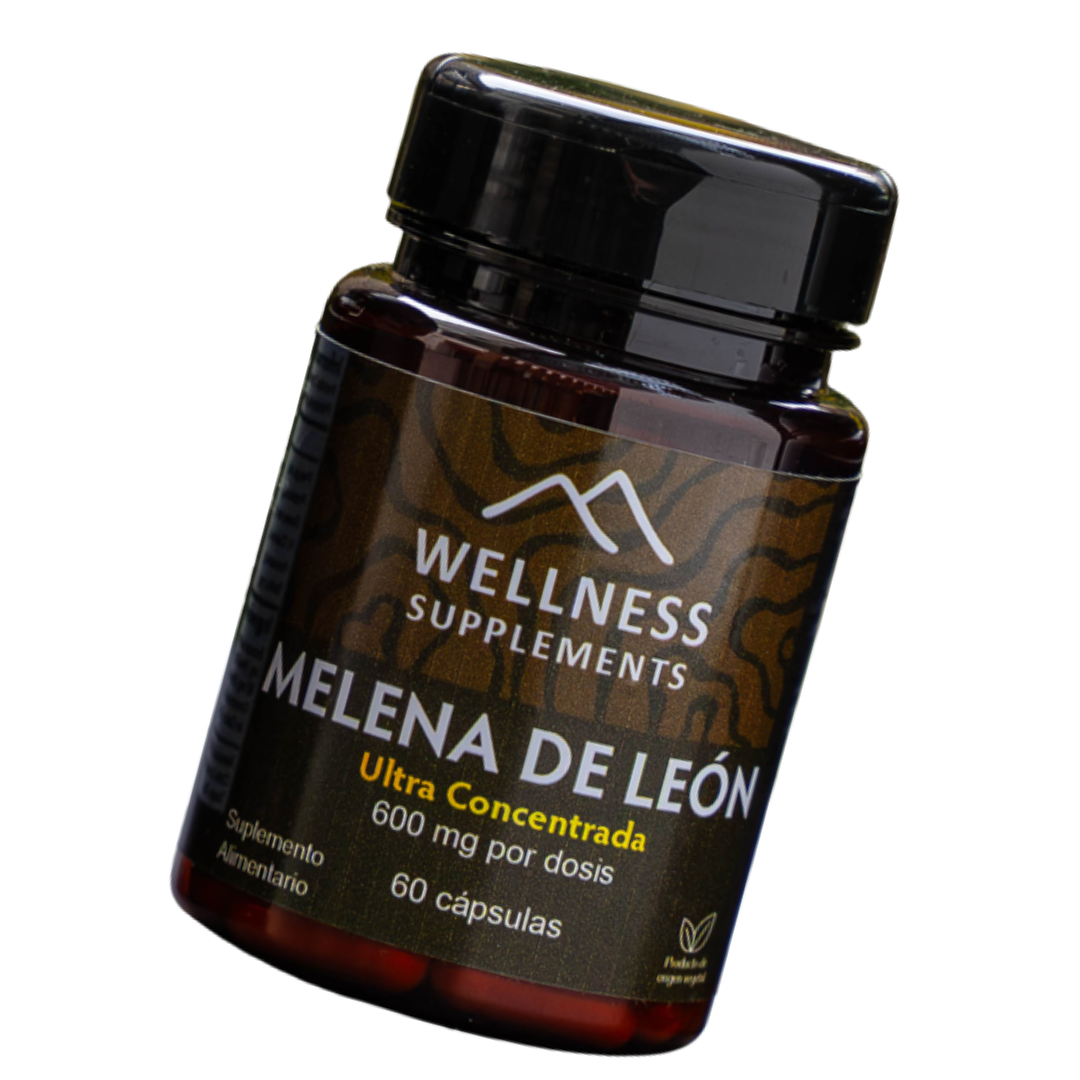 Melena de León - Wellness Supplements