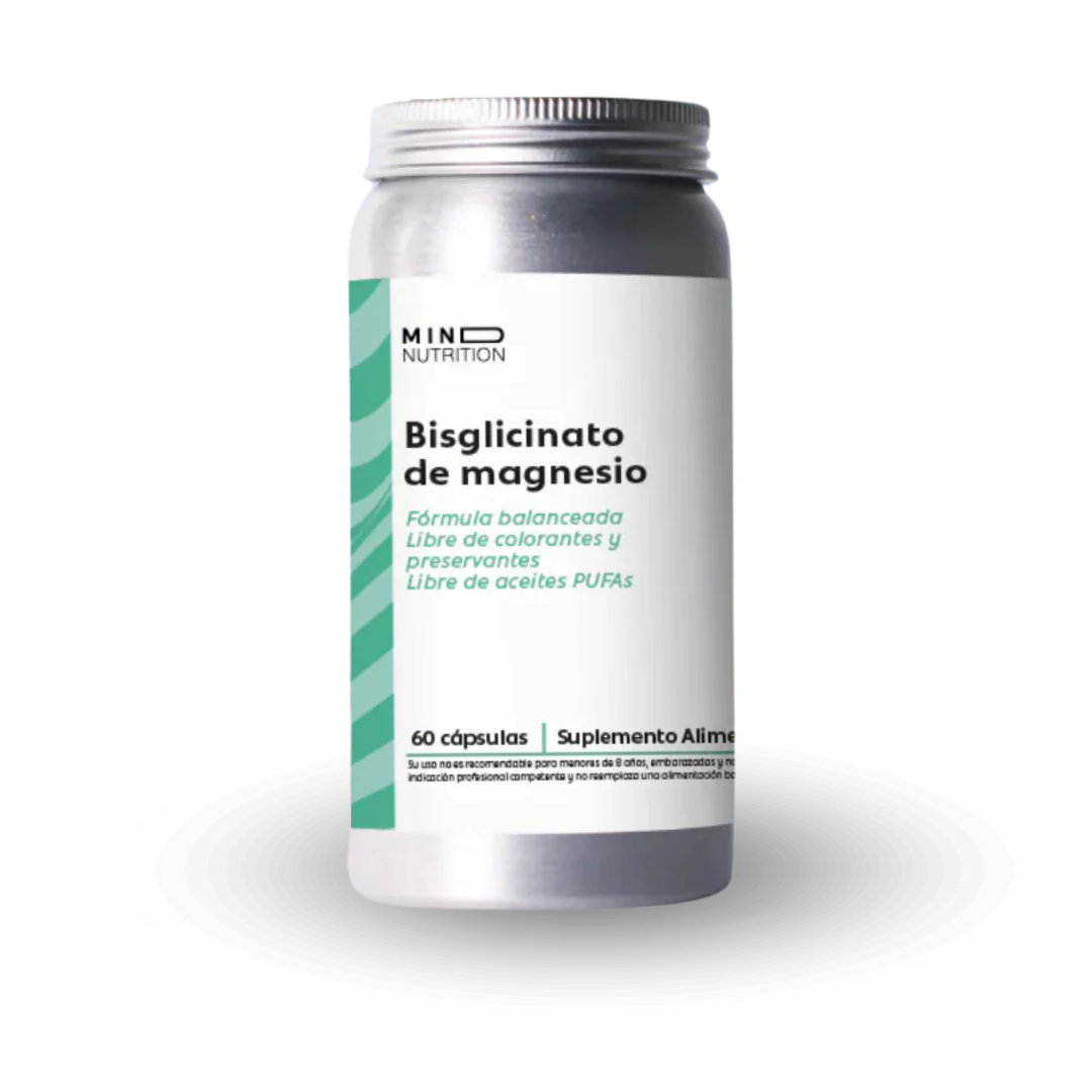 Bisglicinato de Magnesio