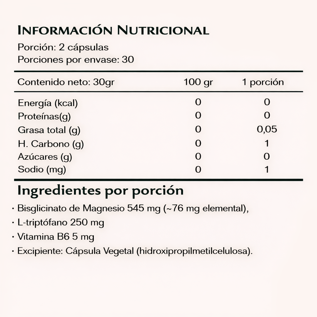 Pack Calm Sleep 3 Meses - Duerme Mejor Tratamiento