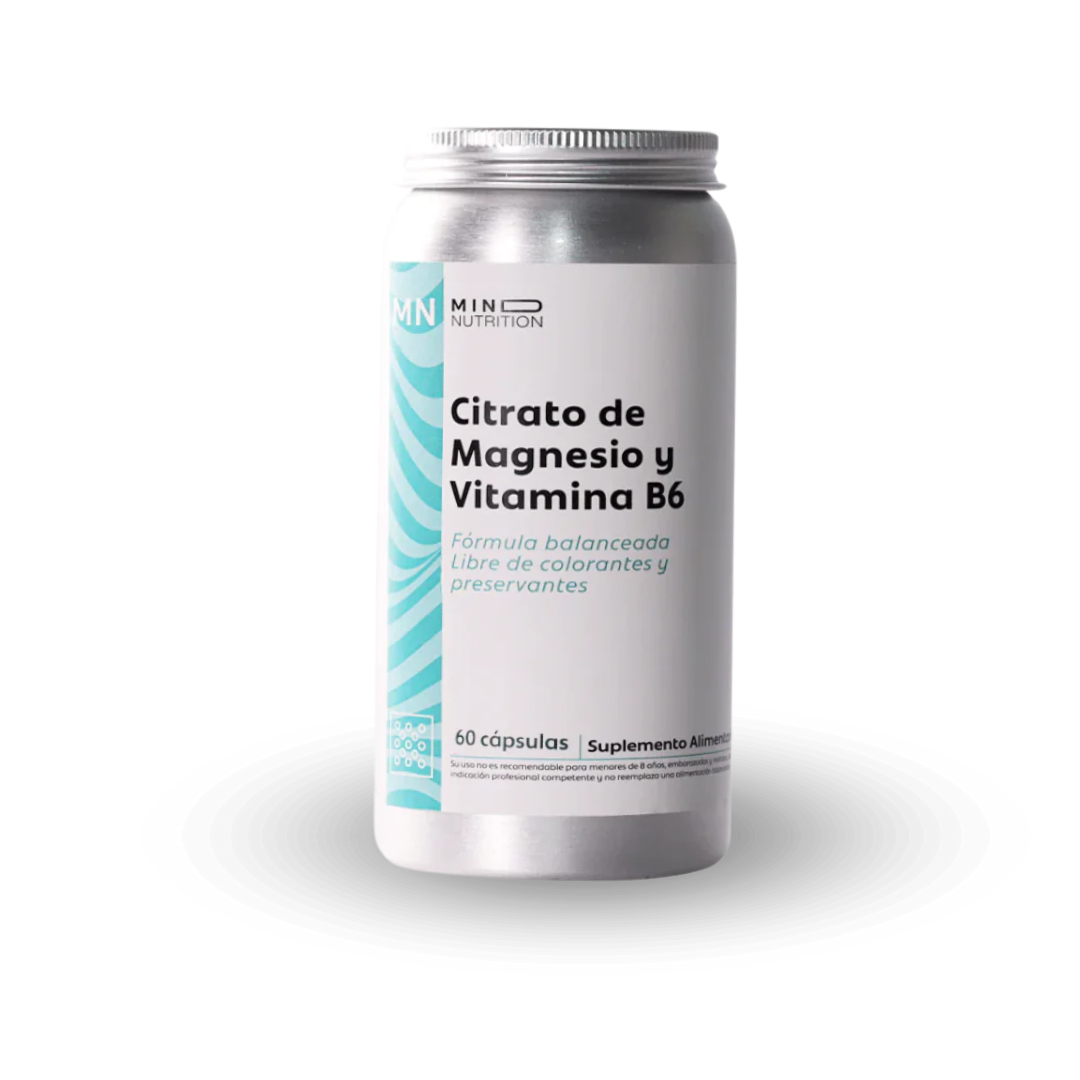 Citrato de Magnesio + Vitamina B6