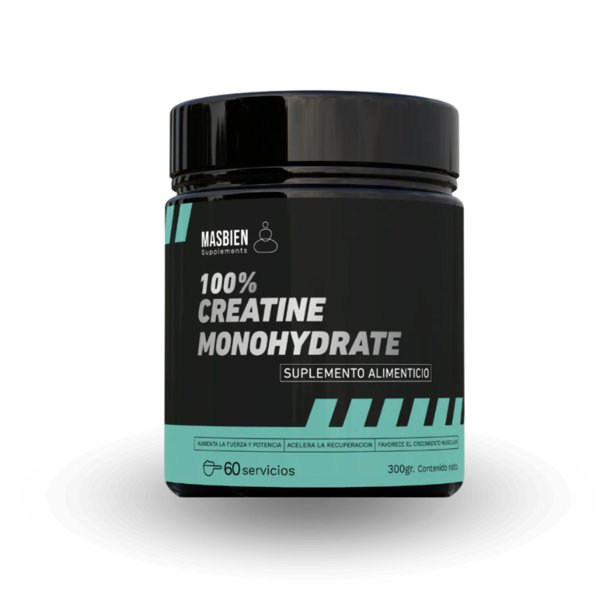 Creatina Monohidratada 100% Pura