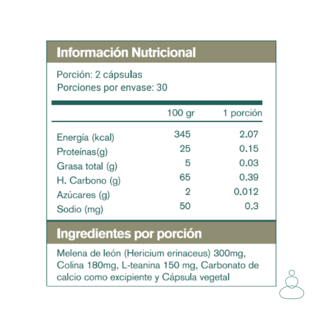 Pack Melena de León 3 Meses - Masbien 🌿