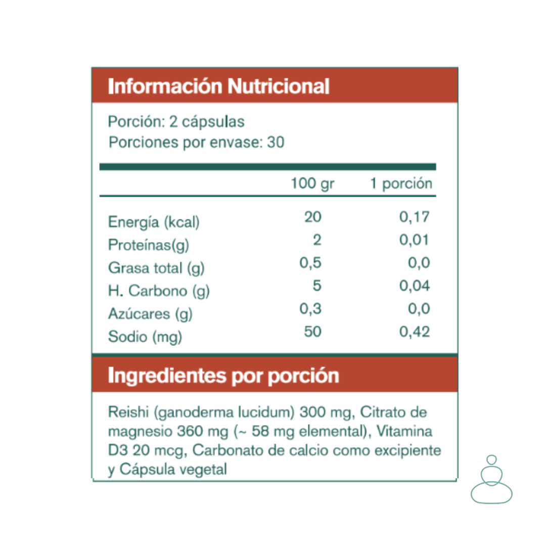 Reishi - Masbien Supplements