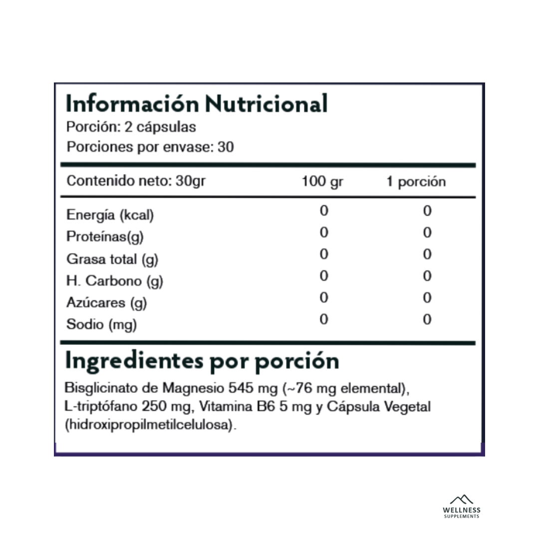 Pack Calm Sleep 3 Meses - Wellness Supplements 🏔️