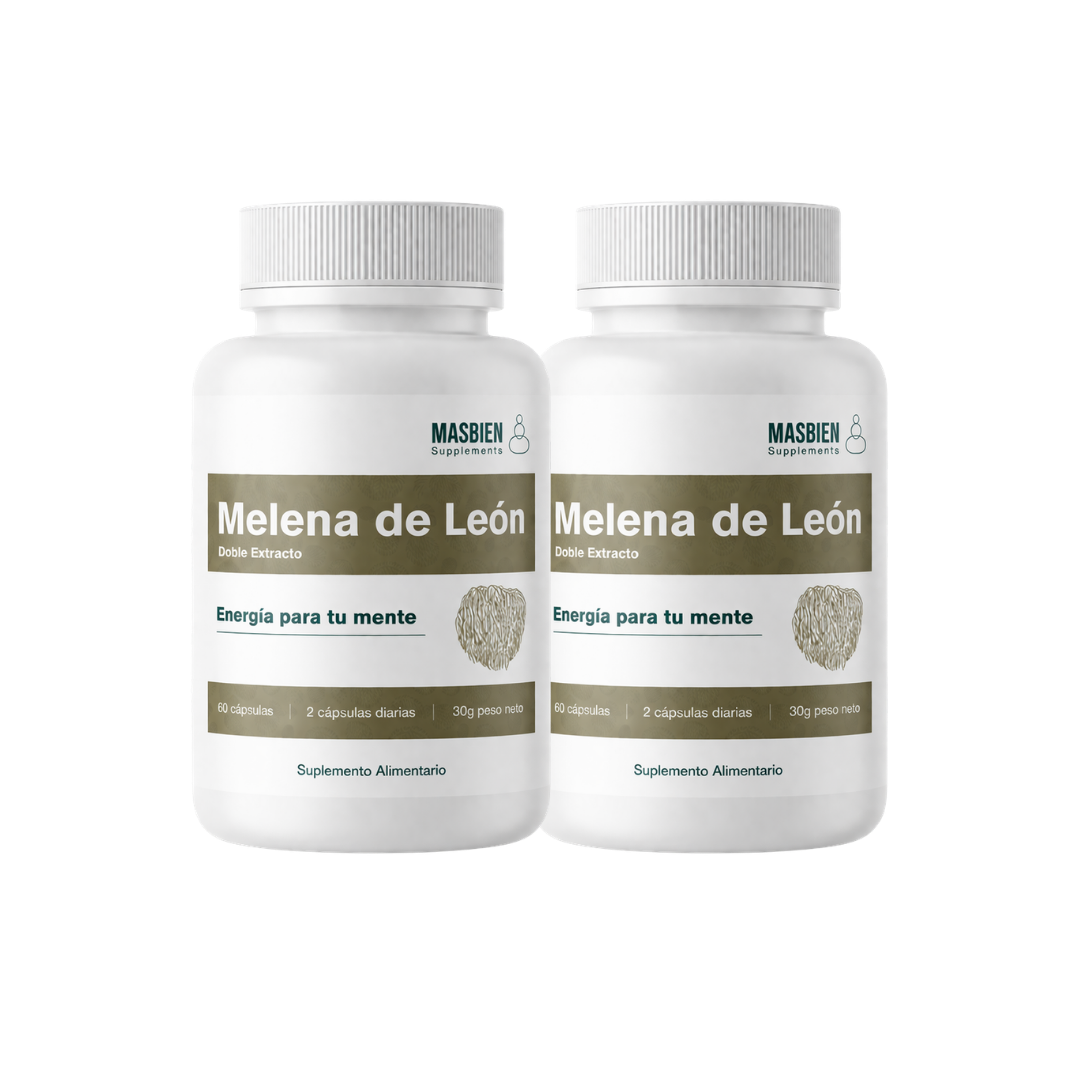 Melena de León - Masbien Supplements