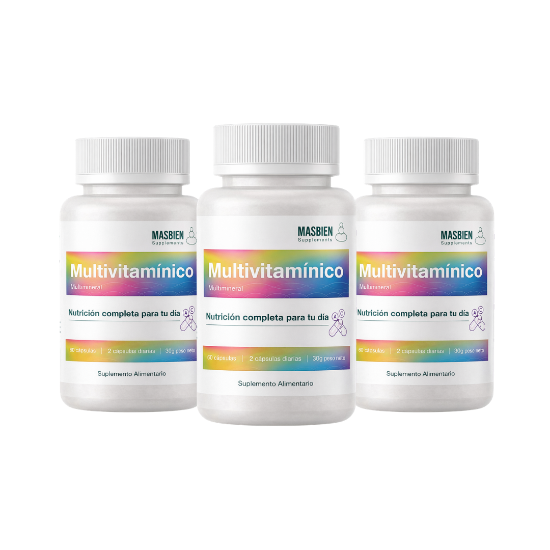 Multivitamínico Integral - Masbien Supplements
