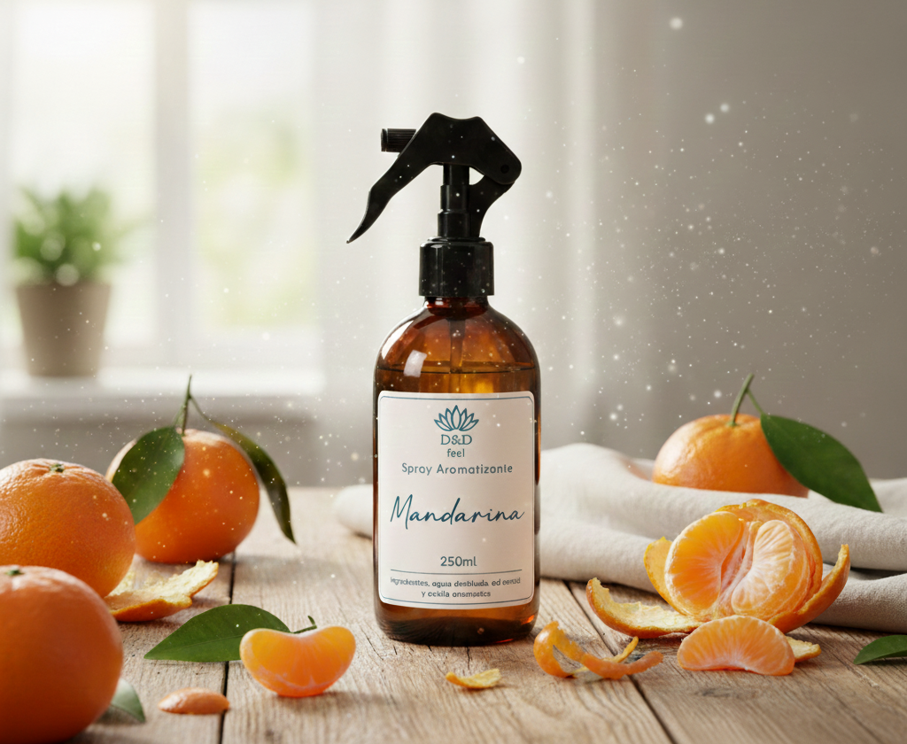 Home Spray Aromatizante 250ml - Mandarina