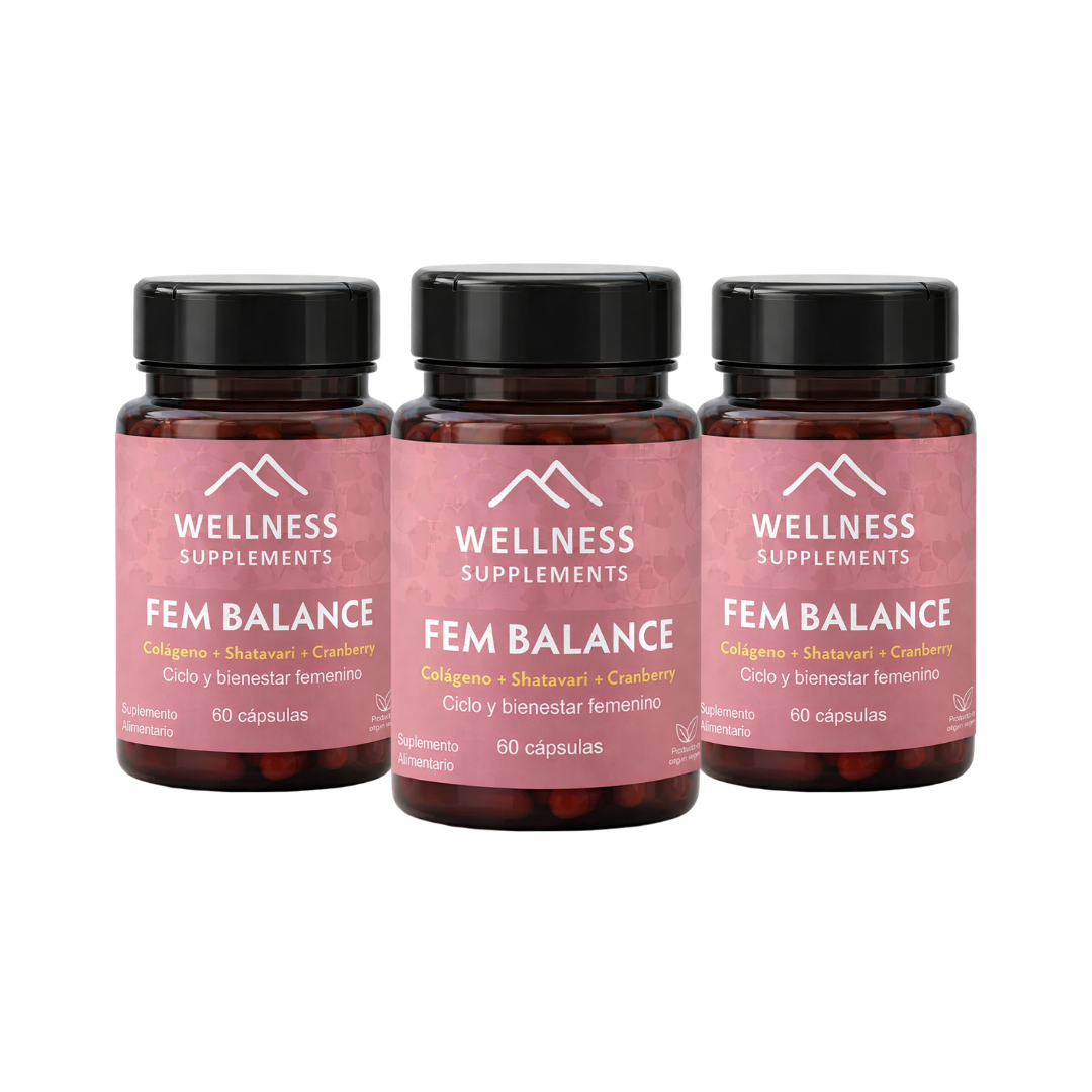 Fem Balance - Wellness Supplements