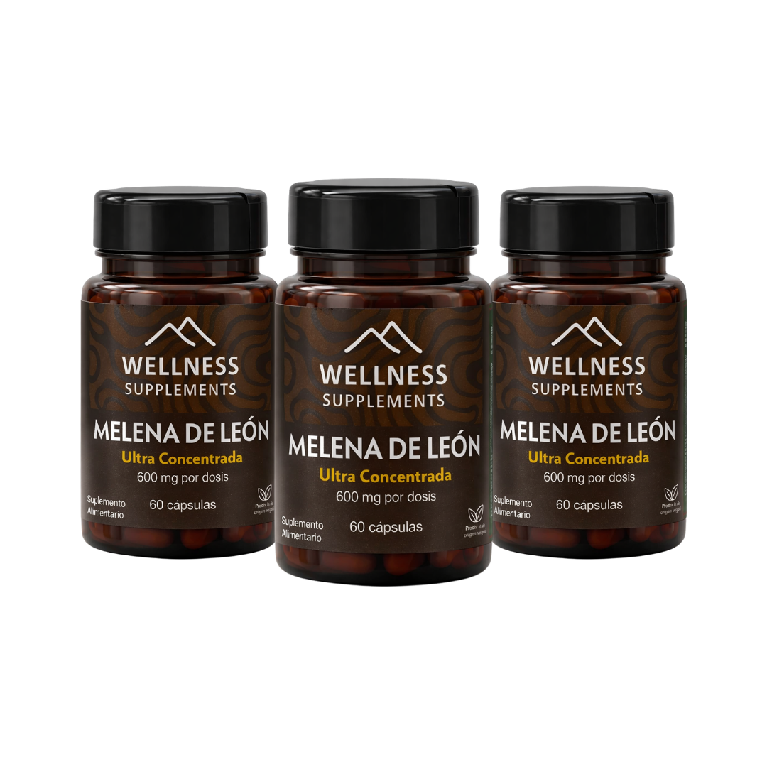 Melena de León - Wellness Supplements