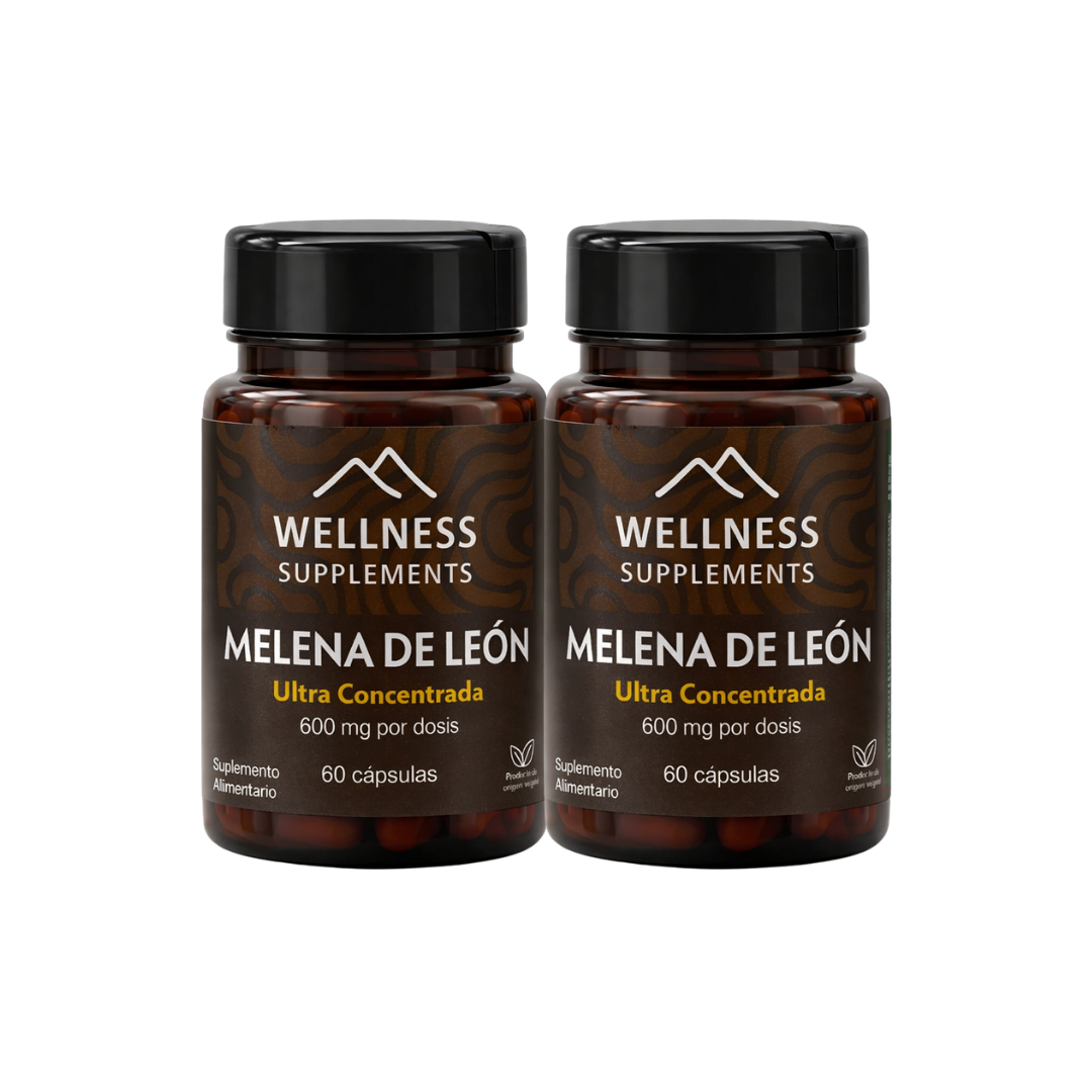 Melena de León - Wellness Supplements