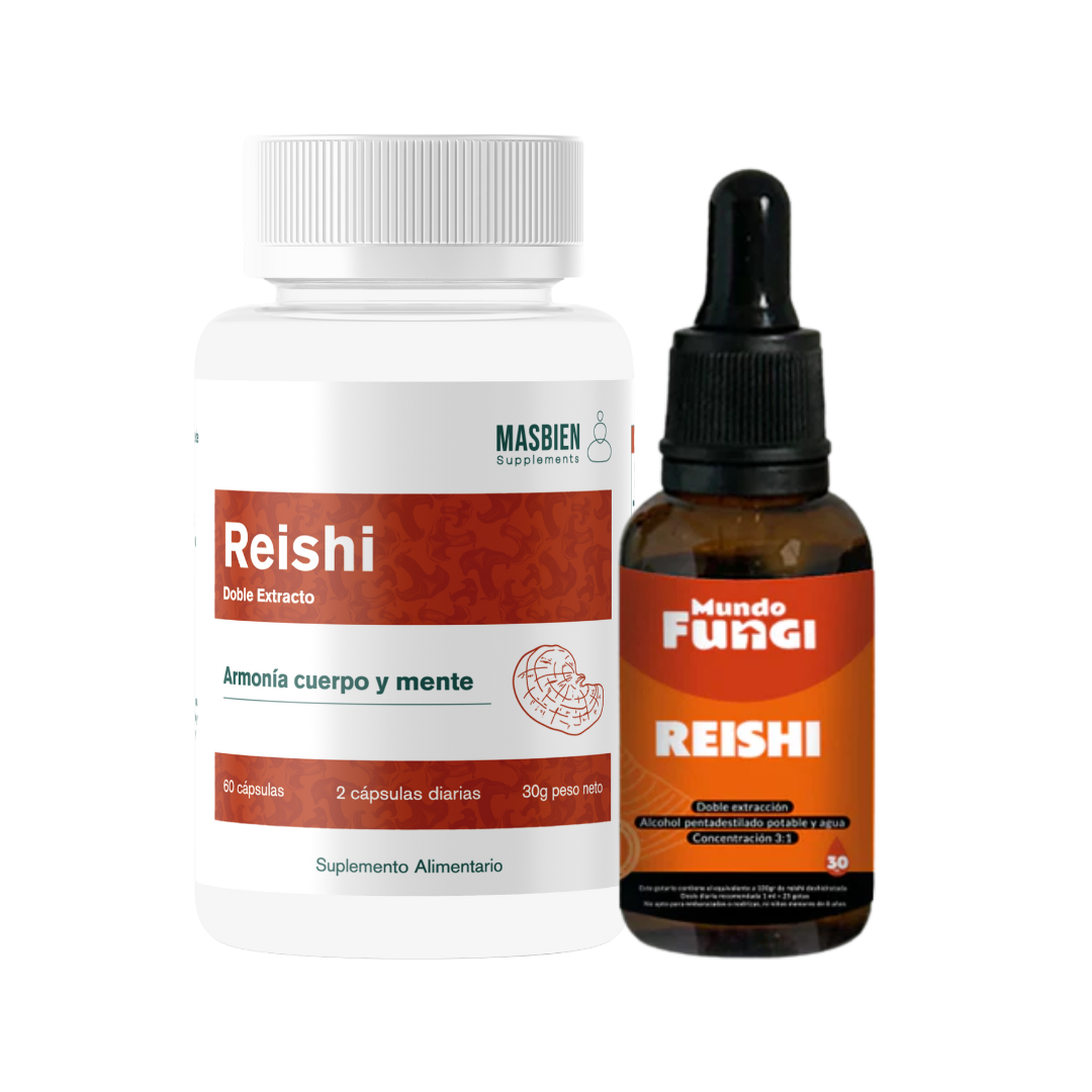 Pack Reishi 🍄