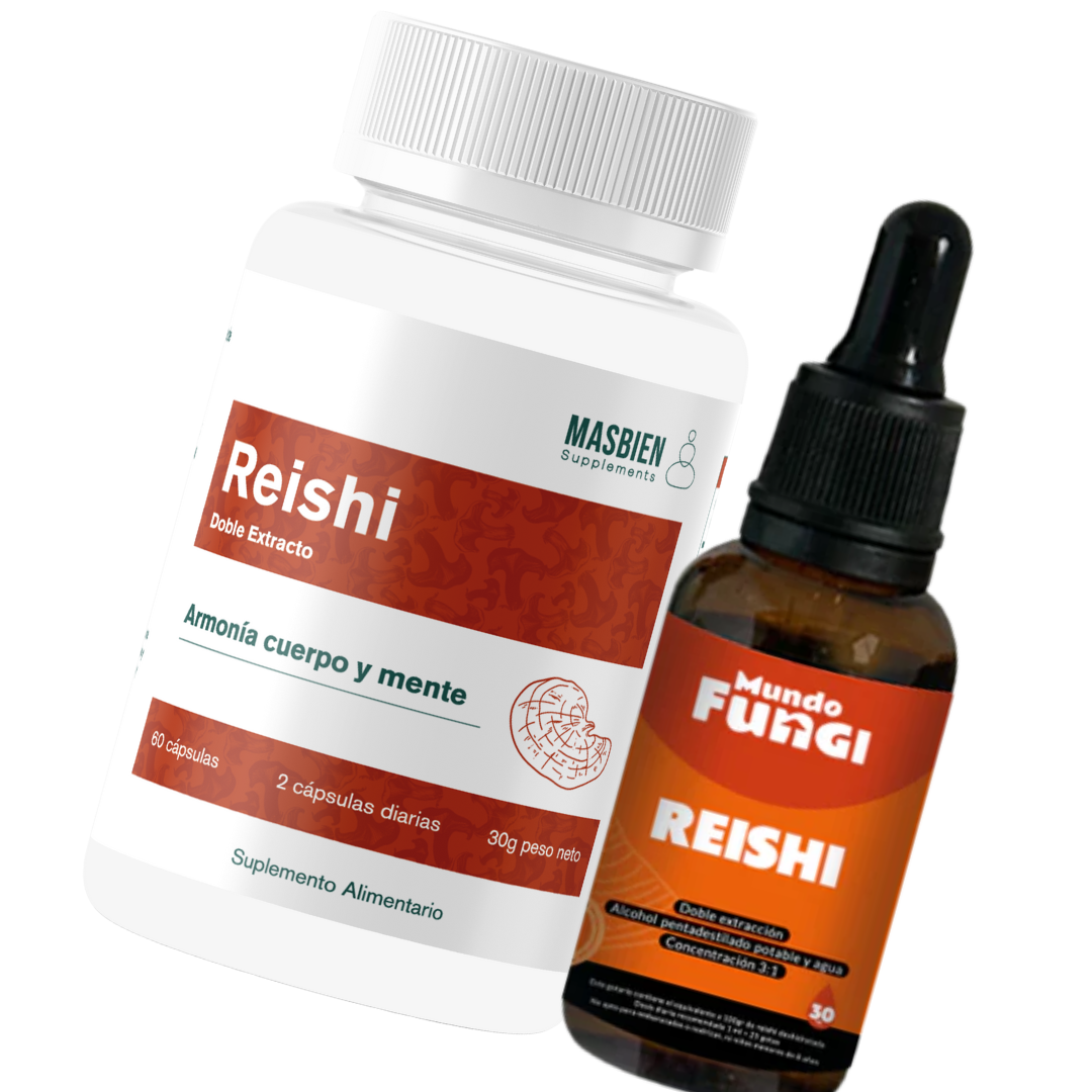 Pack Reishi 🍄