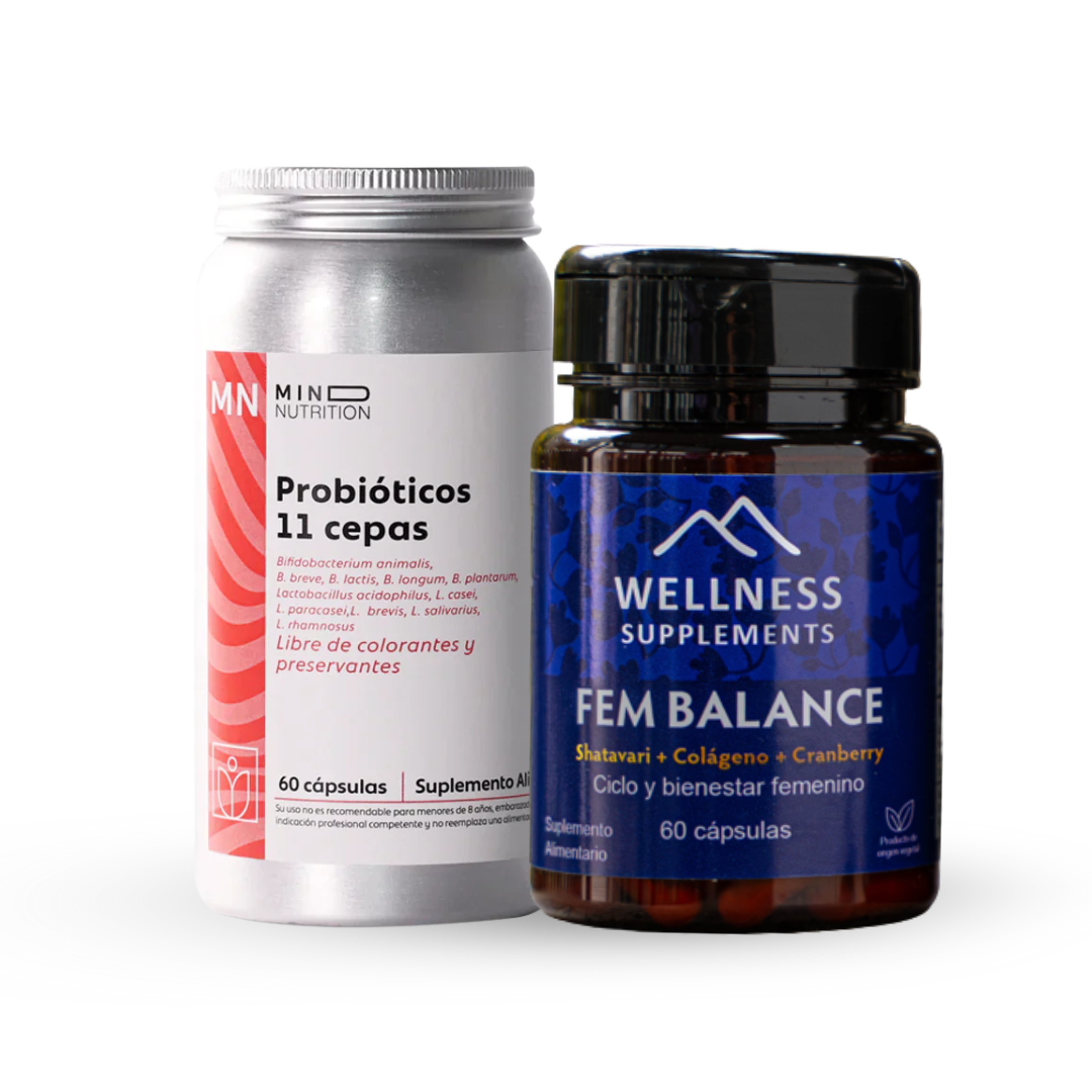Pack Bienestar Femenino 🌸