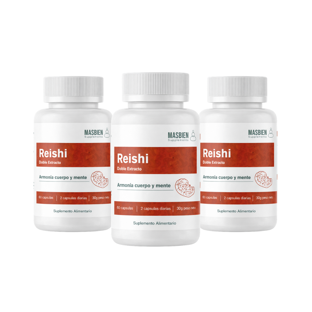 Reishi - Masbien Supplements