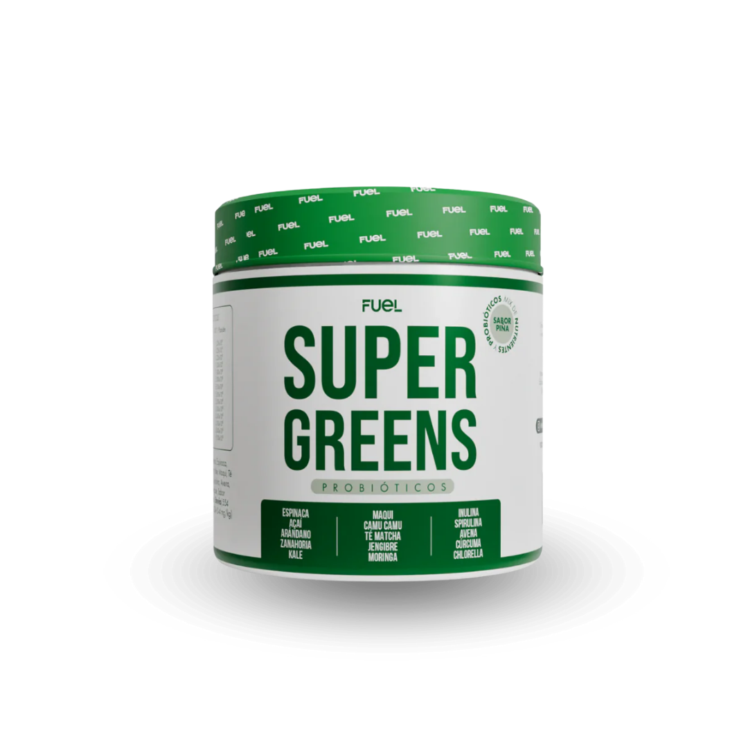Batido Supergreens 🌿🍏
