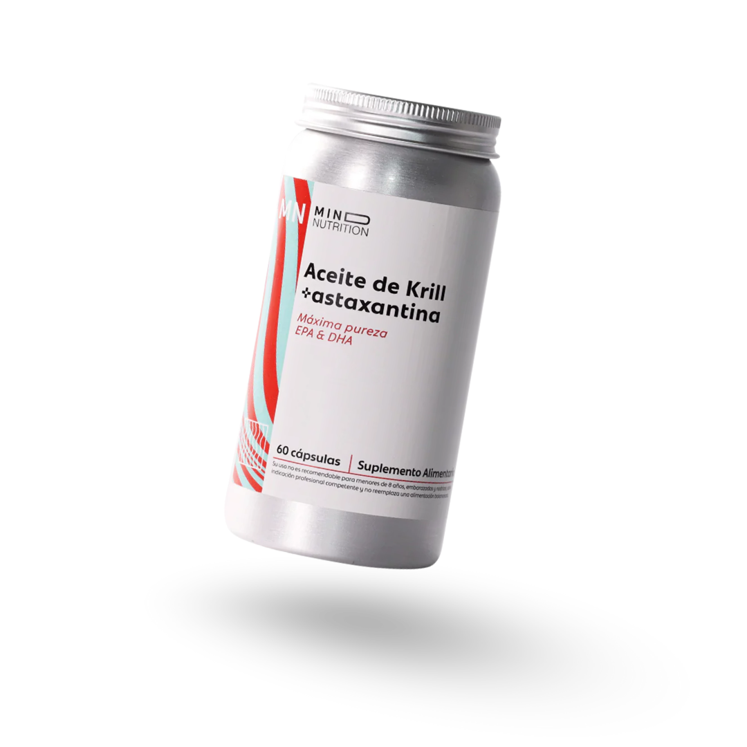 Aceite de Krill + Astaxantina