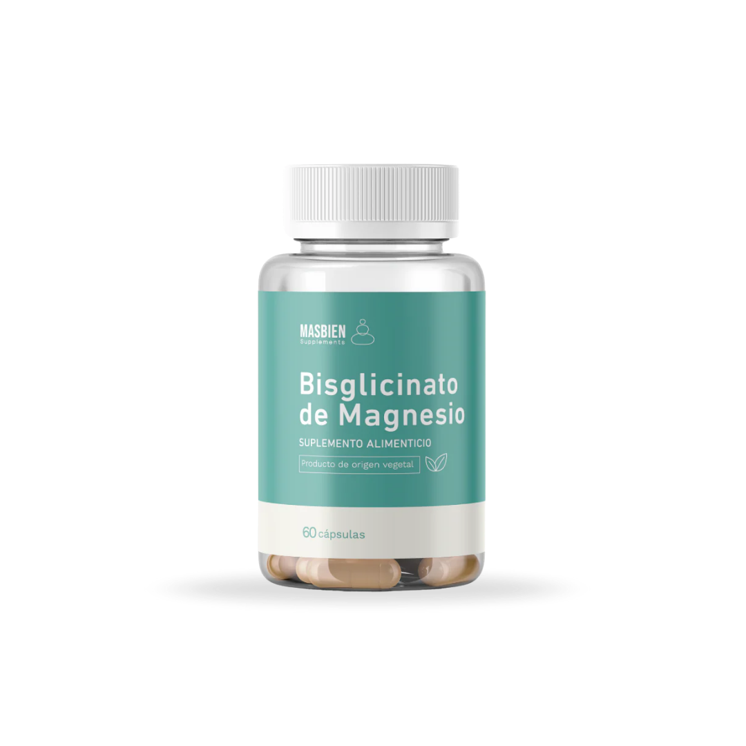 Bisglicinato de Magnesio