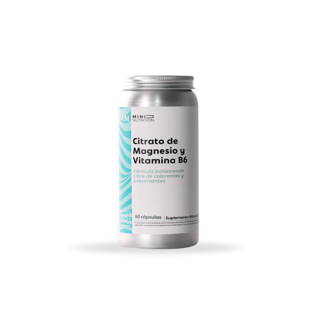 Citrato de Magnesio + Vitamina B6