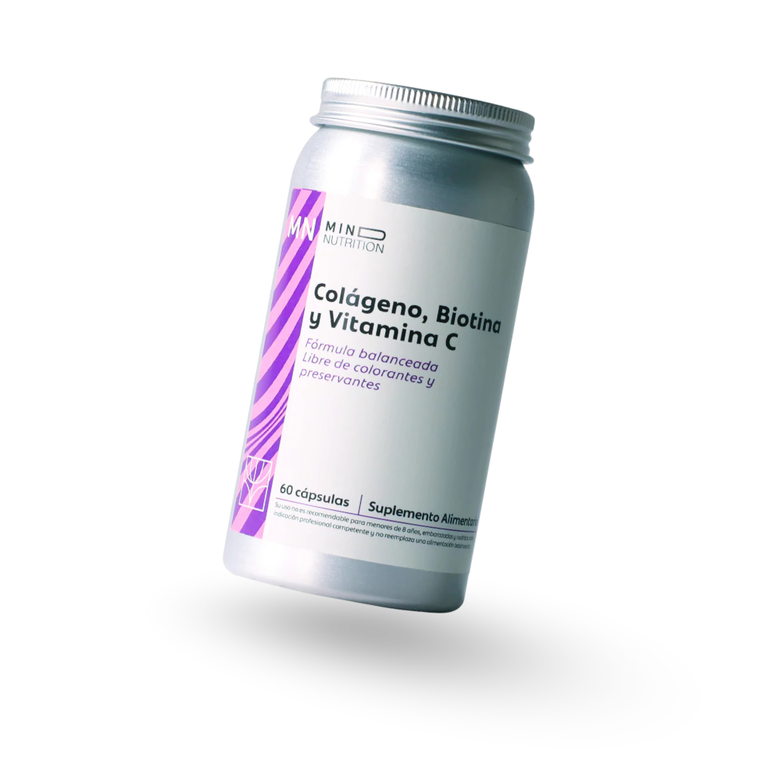Colágeno + Biotina + Vitamina C