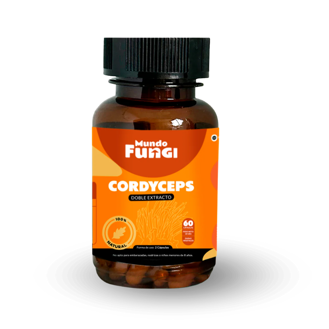 Extracto Cordyceps - Cápsulas