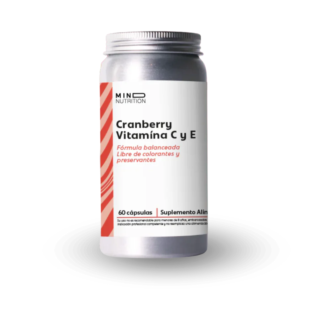 Cranberry + Vitamina C y E