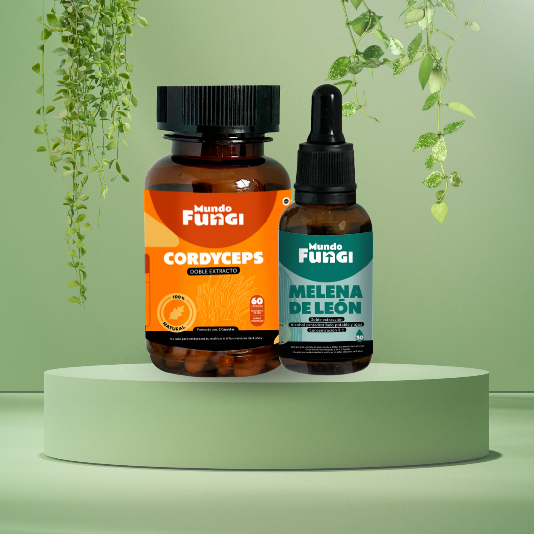 Pack Energía y Enfoque - Mundo Fungi 🍄