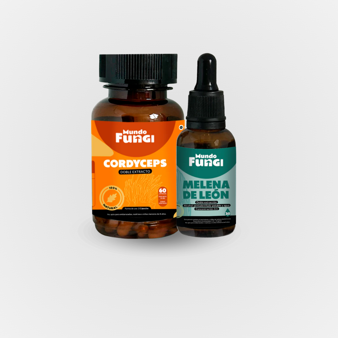 Pack Energía y Enfoque - Mundo Fungi 🍄