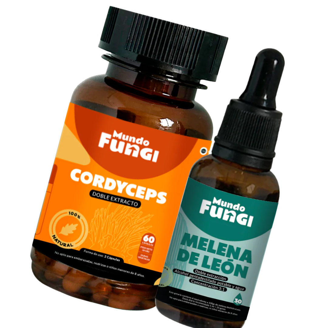 Pack Energía y Enfoque - Mundo Fungi 🍄