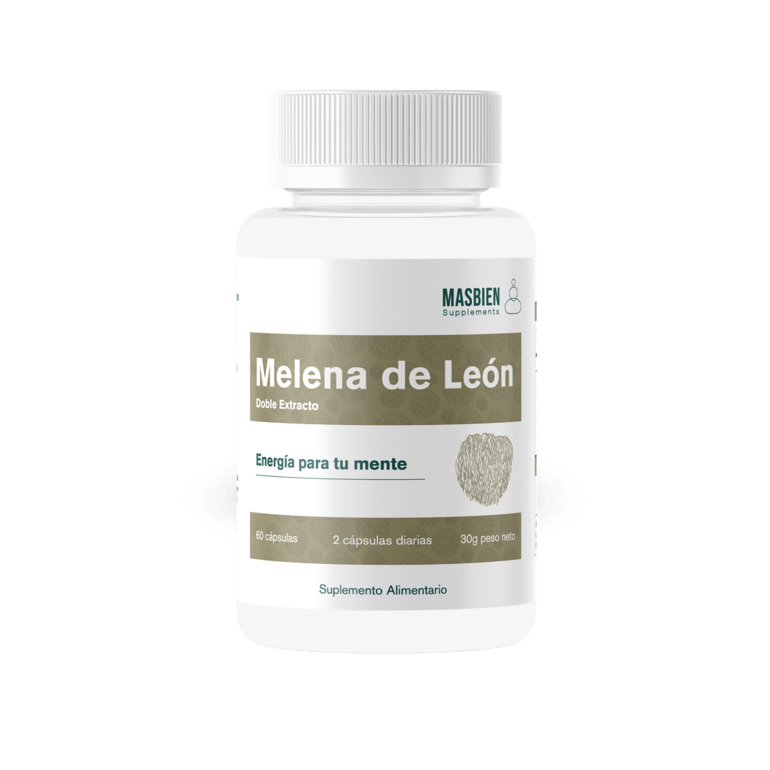 Melena de León - Masbien Supplements