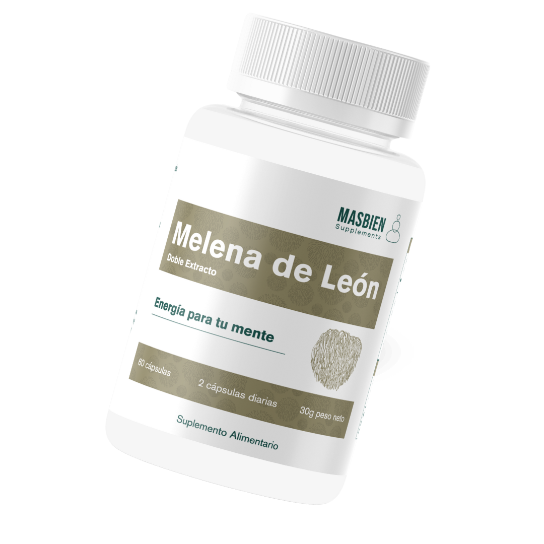 Melena de León - Masbien Supplements