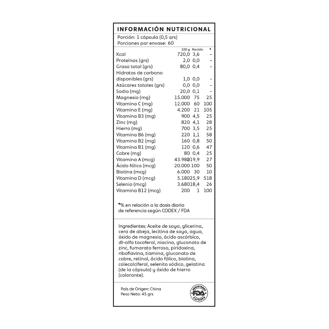 Multivitamínico