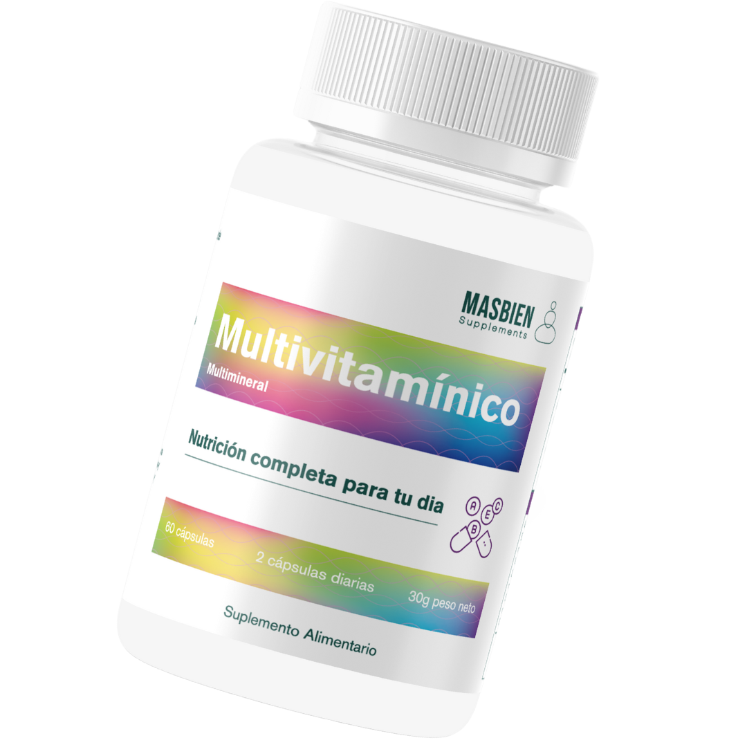 Multivitamínico Integral - Masbien Supplements