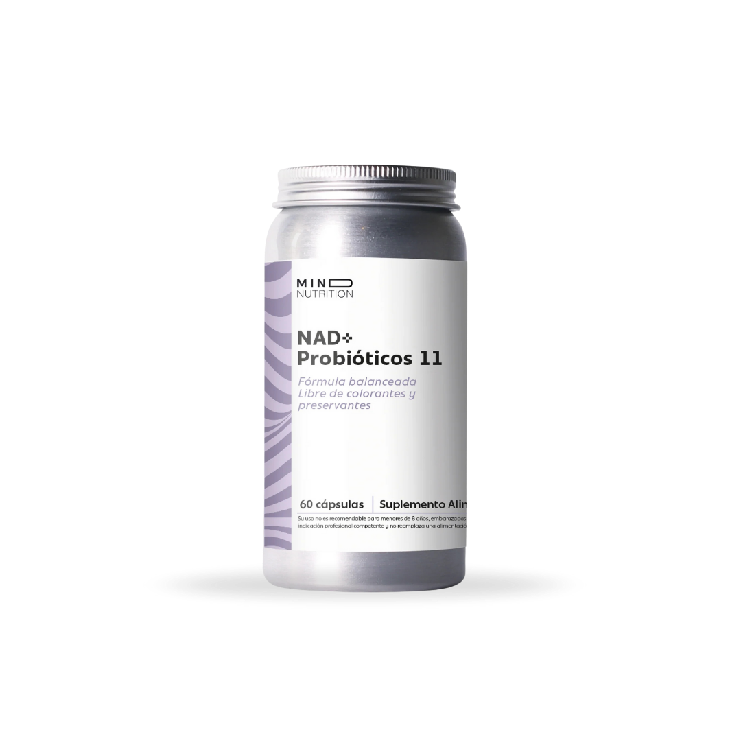 NAD+ Probióticos 11 cepas