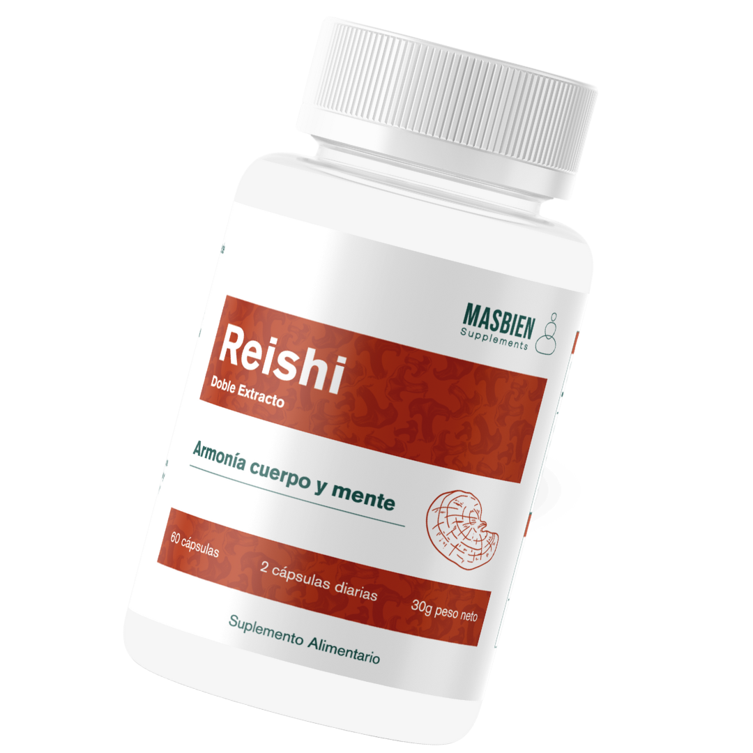 Reishi - Masbien Supplements