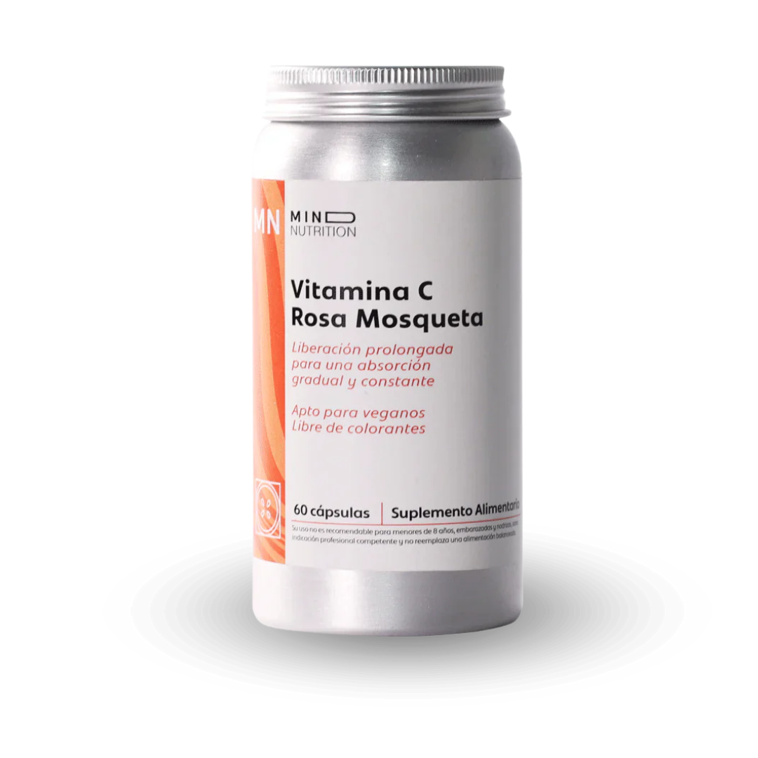 Vitamina C + Rosa Mosqueta