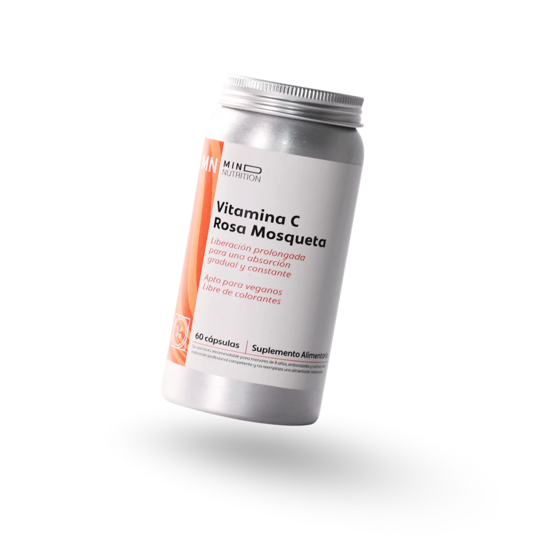 Vitamina C + Rosa Mosqueta