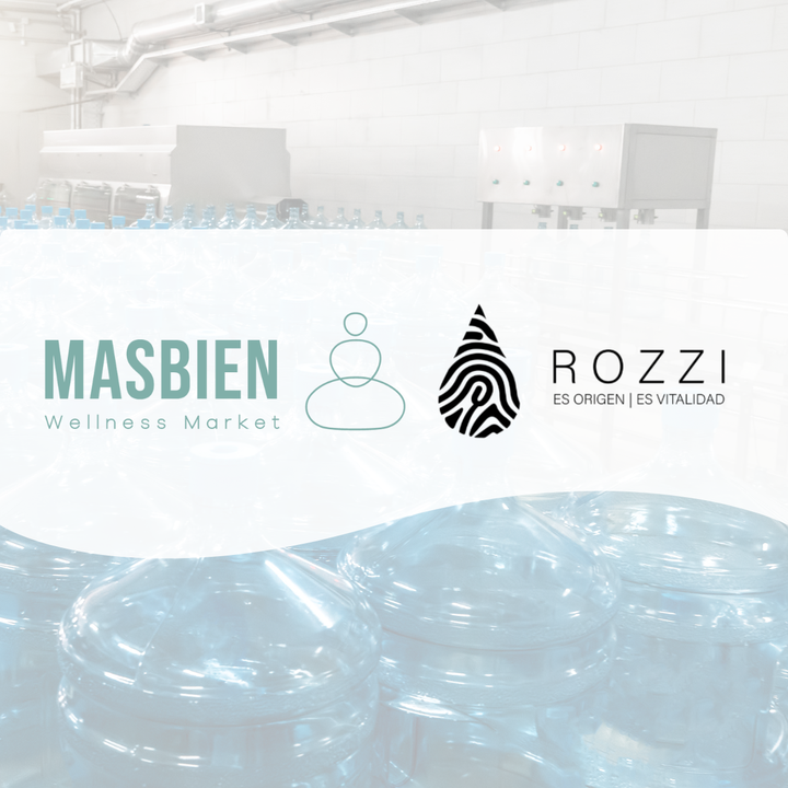 Nueva alianza Masbien + Aguas Rozzi: misma pureza, nueva etapa