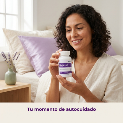 Shatavari y Maca Masbien