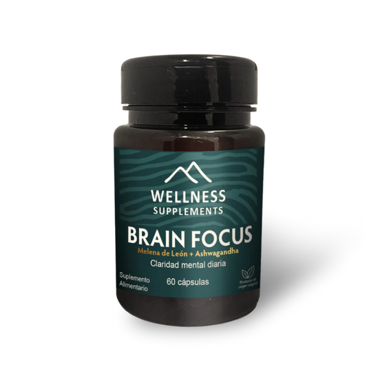 Brain Focus - Wellness Supplements