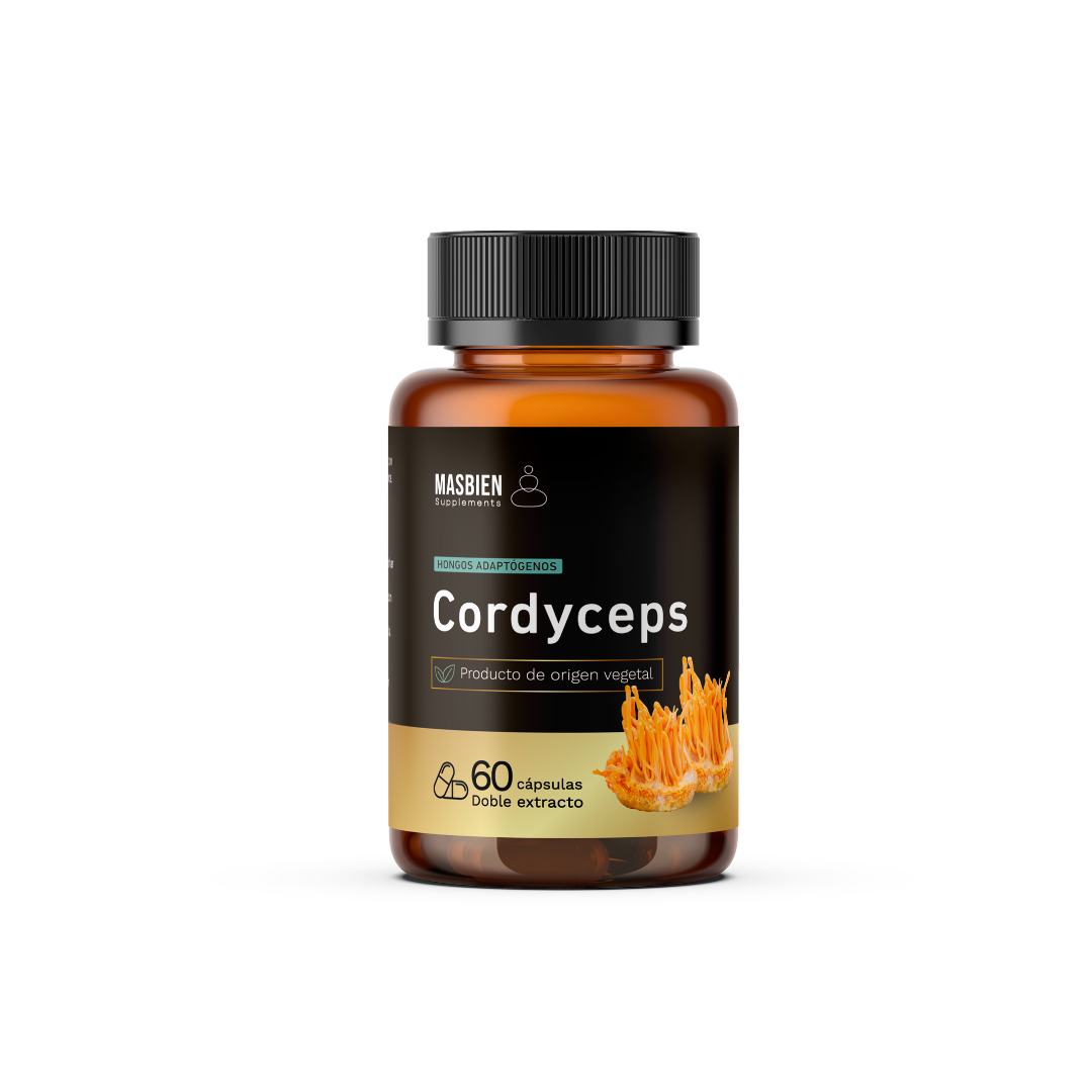 Pack Cordyceps - Cápsulas y Gotas