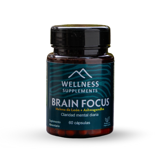 Brain Focus - Wellness Supplements
