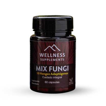 Mix Fungi - Wellness Supplements