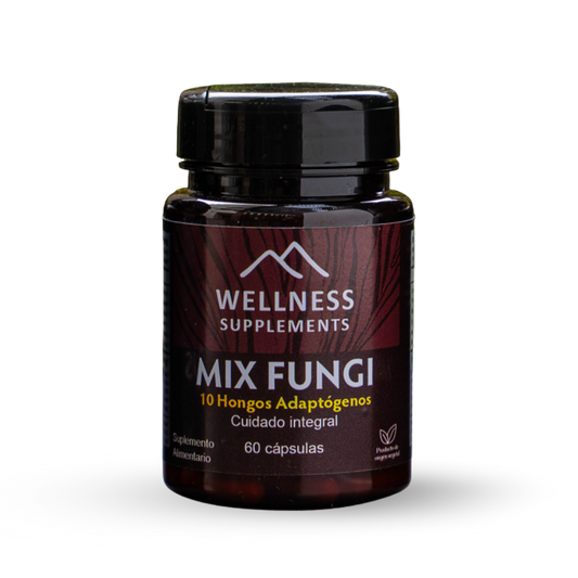 Mix Fungi - Wellness Supplements