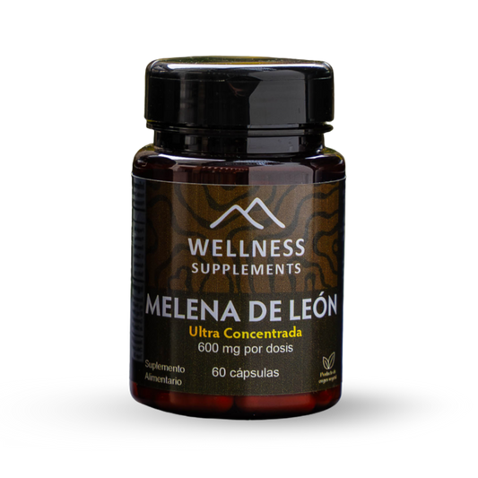 Melena de León - Wellness Supplements